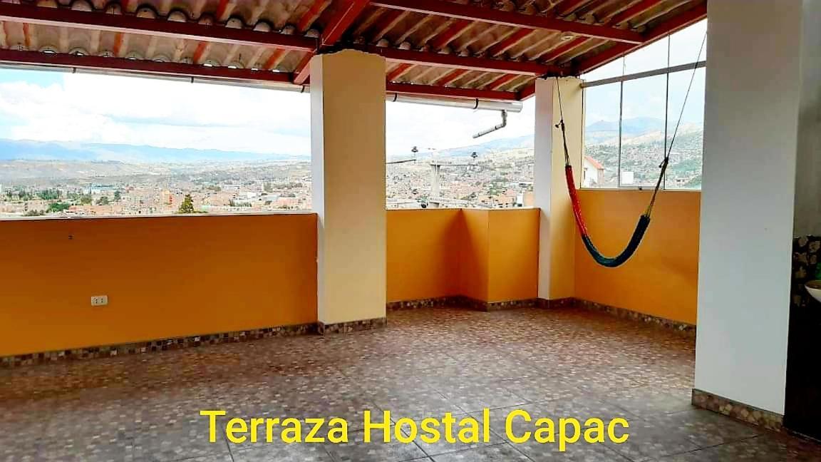 Hostal Capac Ayacucho Exterior foto