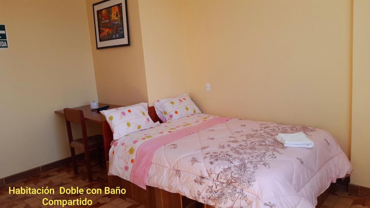 Hostal Capac Ayacucho Exterior foto