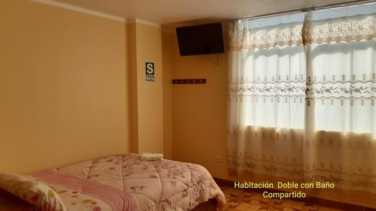Hostal Capac Ayacucho Exterior foto