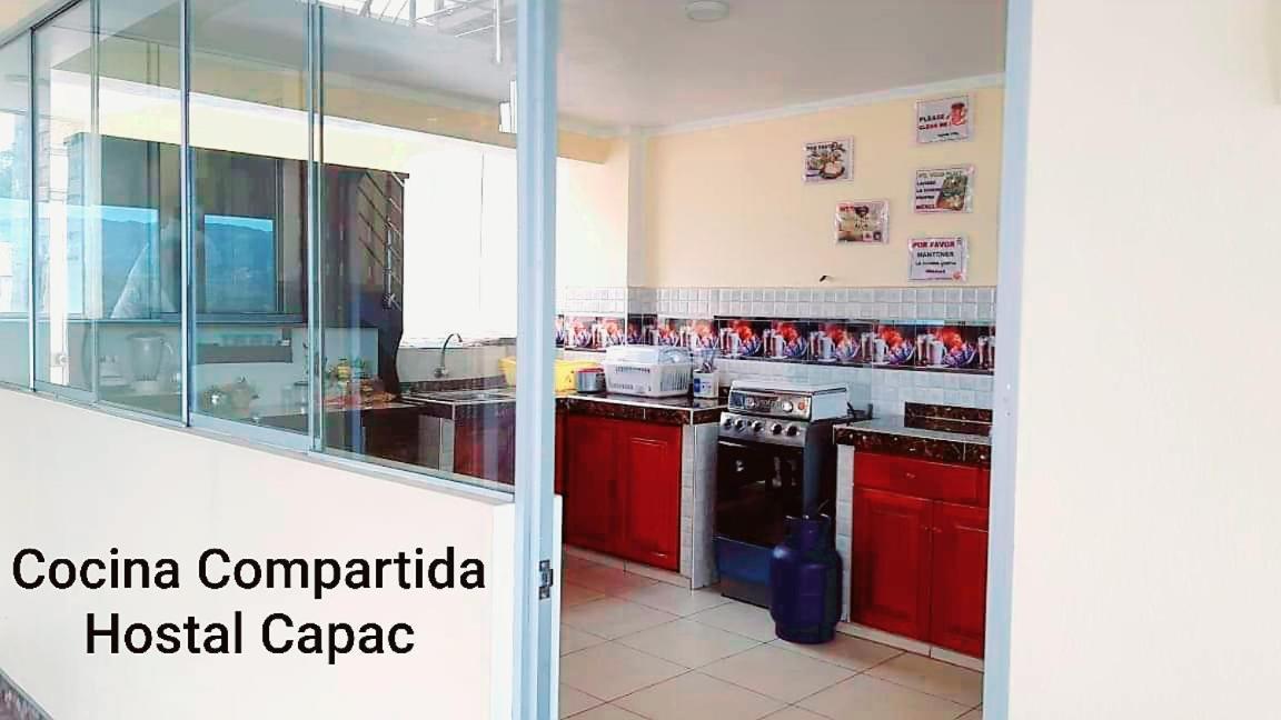 Hostal Capac Ayacucho Exterior foto