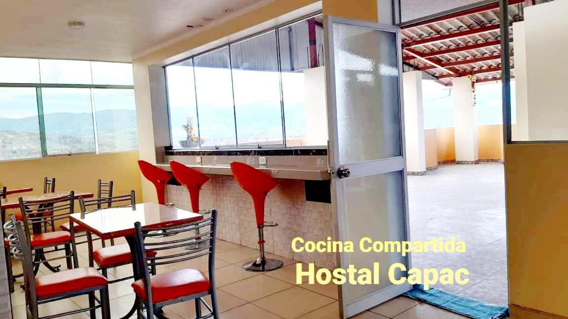 Hostal Capac Ayacucho Exterior foto