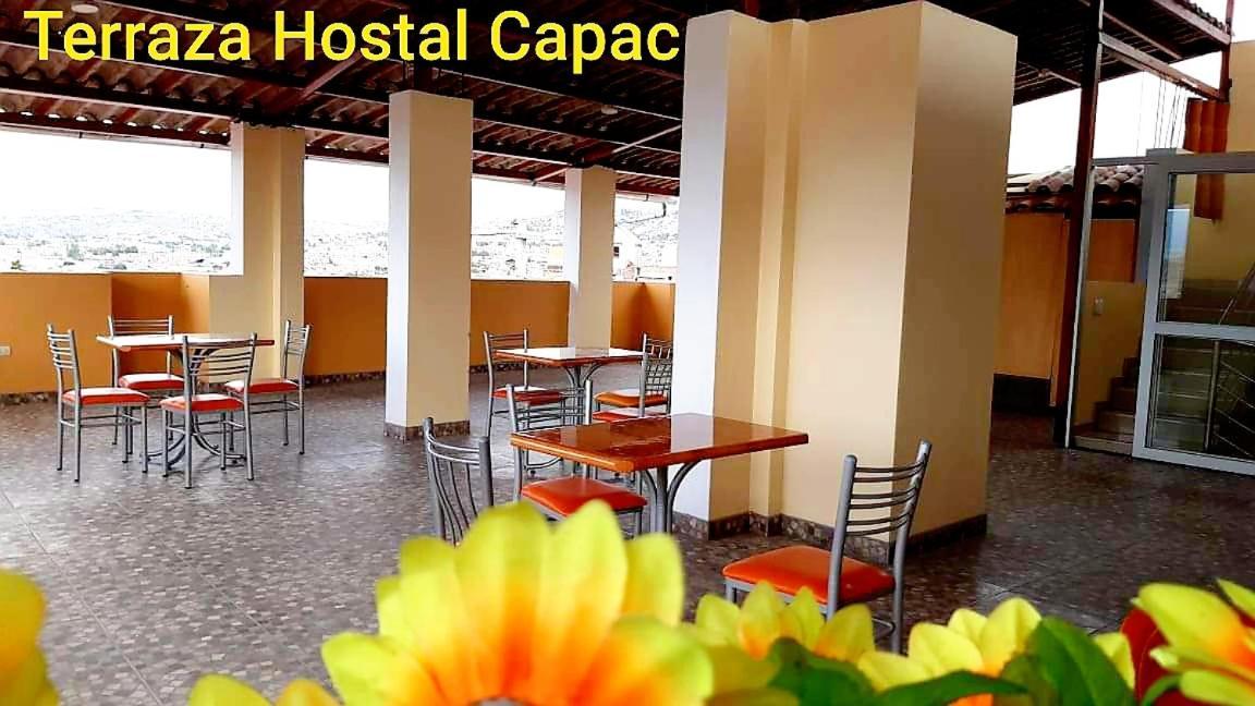 Hostal Capac Ayacucho Exterior foto