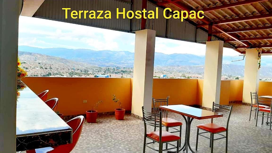 Hostal Capac Ayacucho Exterior foto