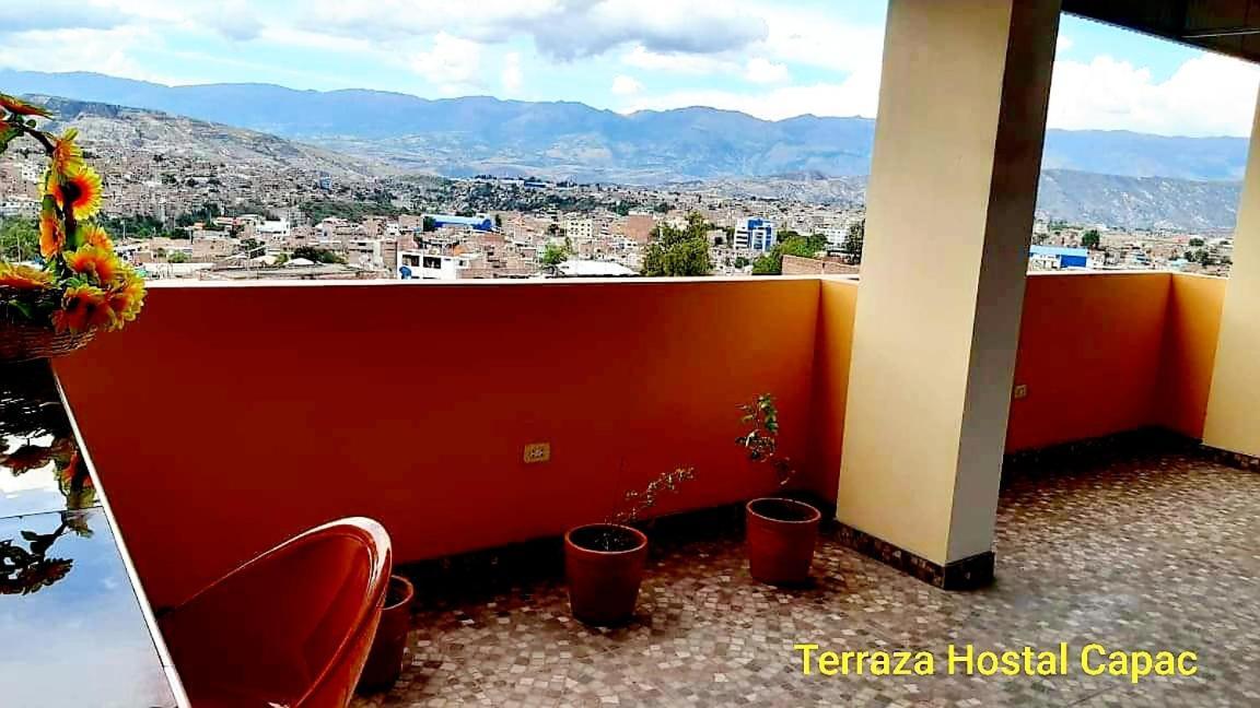 Hostal Capac Ayacucho Exterior foto