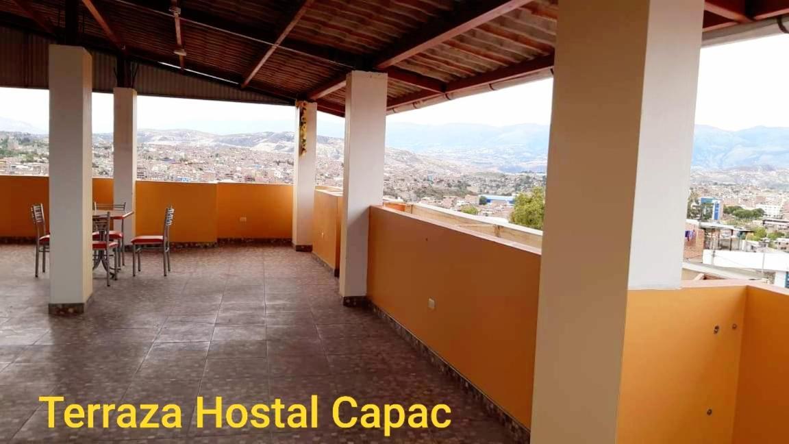 Hostal Capac Ayacucho Exterior foto