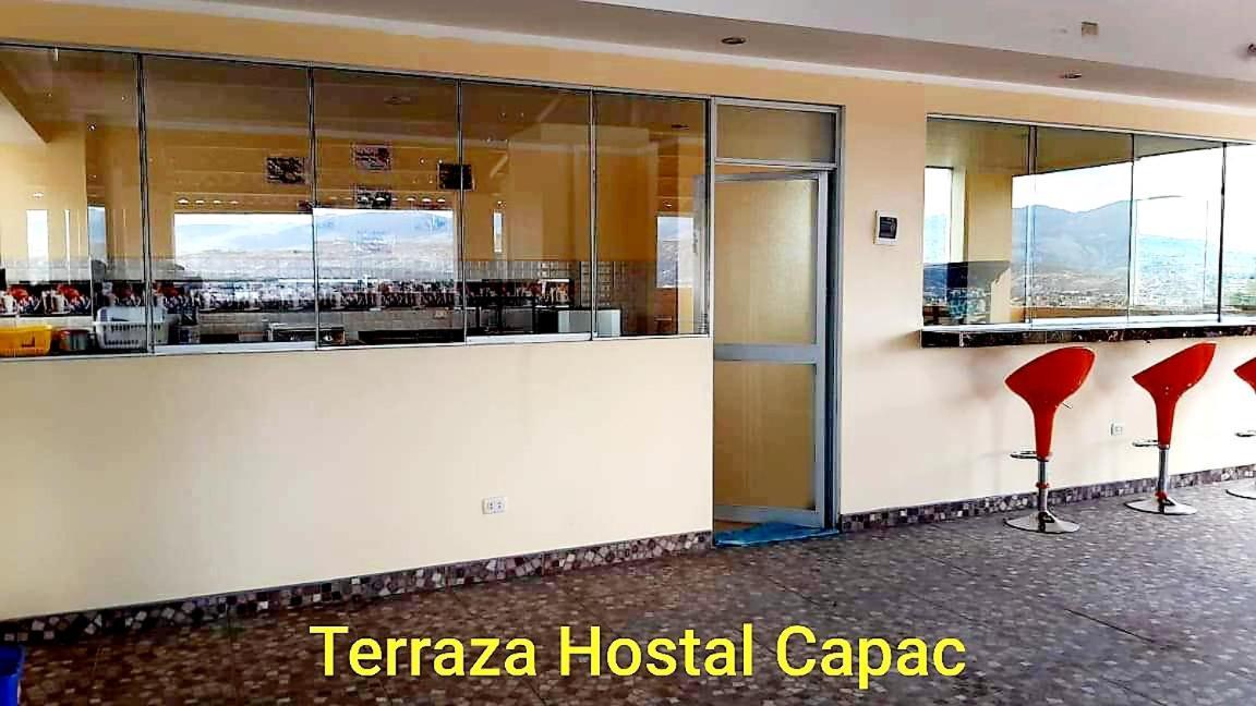 Hostal Capac Ayacucho Exterior foto
