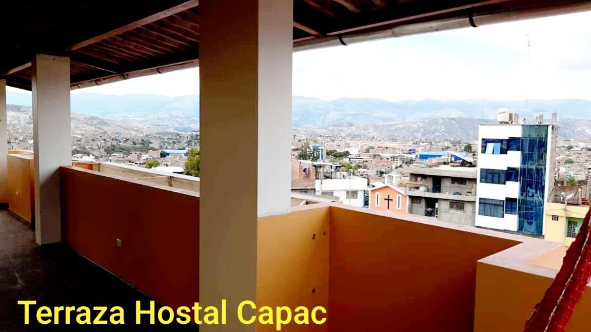 Hostal Capac Ayacucho Exterior foto