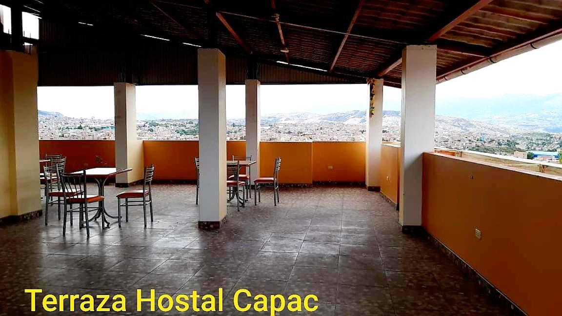 Hostal Capac Ayacucho Exterior foto
